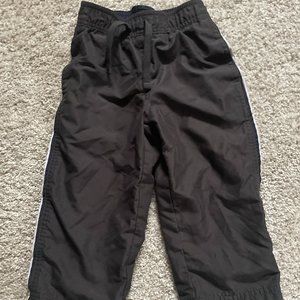 Jumping Beans Toddler Boys 2T Dark Gray Pull On Mesh Lined Casual Athletic Pants
